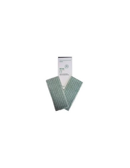 49346 Confezione da 2 panni in microfibra per lavavetri VG100 Vorwerk Folletto