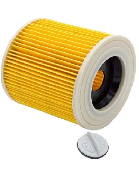 6.414-552.0 Filtro a cartuccia per aspiratori WD1/WD2/WD3 Karcher