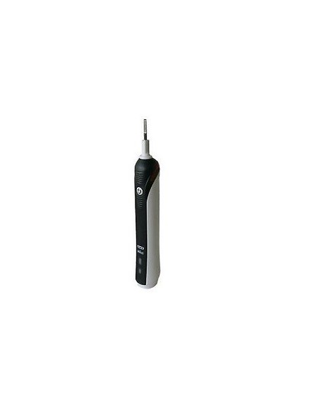 81653292 Corpo motore per spazzolino elettrico D501 nero 2 mod., Braun Oral B