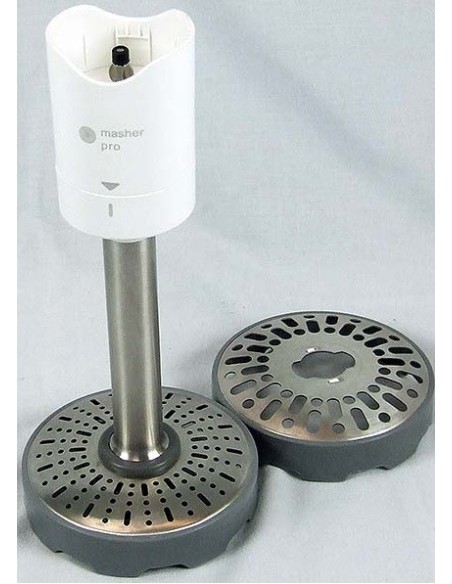KW715649 Gruppo Trilame metallo schiacciapate per frullatore ad immersione Kenwood