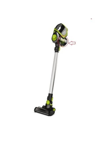 M0006799 Serbatoio contenitore nero/verde per FORZASPIRA SLIM SR110 (PBEU0113) Polti