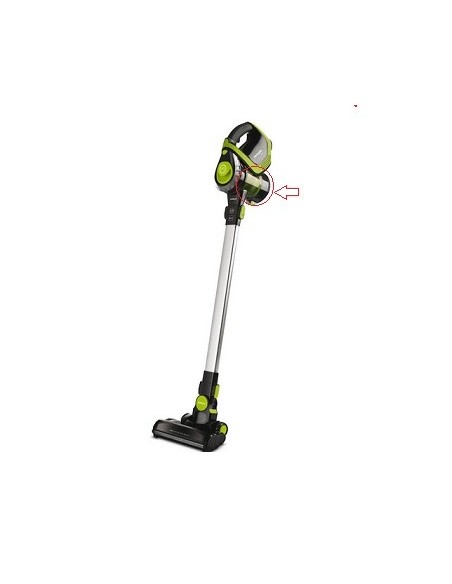 M0006799 Serbatoio contenitore nero/verde per FORZASPIRA SLIM SR110 (PBEU0113) Polti