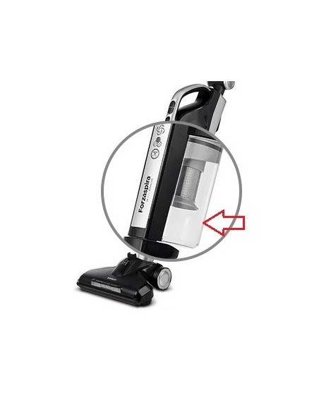 M0006883 Contenitore serbatoio raccolta scopa elettrica FORZASPIRA SE600 Modular PBEU0111 Polti