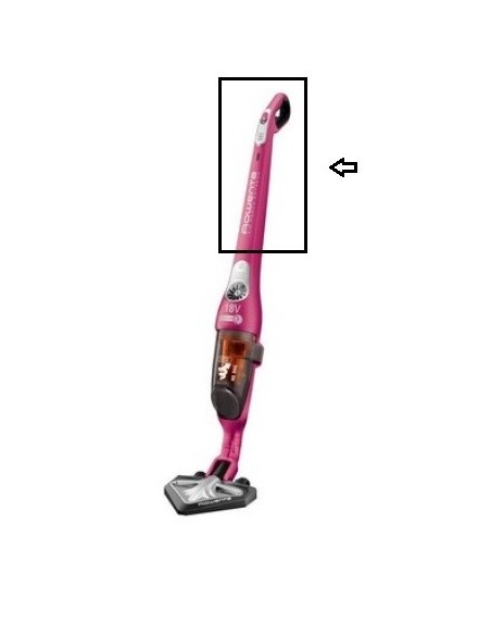 RS-RH5852 Maniglia superiore rosa per scopa elettrica Air Force Extreme RH8819WH Rowenta 
