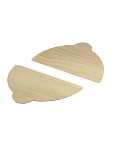 AS00001541 Kit 2 Palette in legno per Forno Pizza DA GENNARO, Ariete