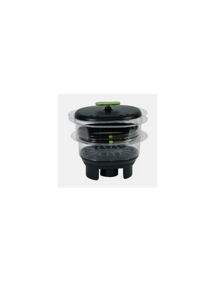 SS-208348 Set 3 contenitori con coperchio per vaporiera Vitacusine Compact VS400339/90 Tefal