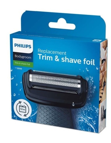 Testina di ricambio TT2000/43 lama rasatura rasoio Philips