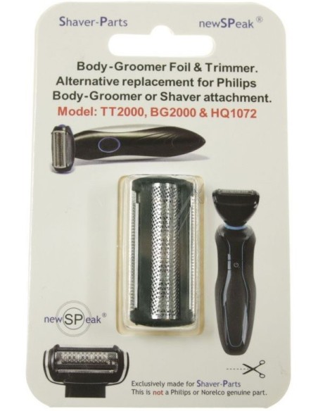 R516139 Testina lama compatibile coin TT2000, per rasoio elettrico Philips 