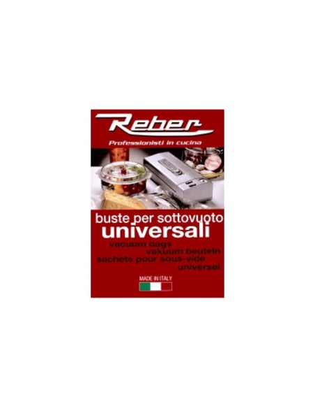 6727N Buste sottovuoto 15x25