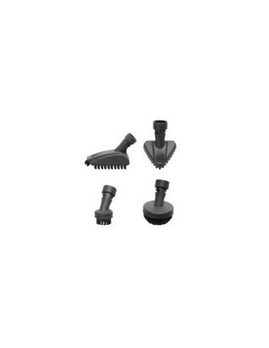 PAEU0399 Kit 4 spazzolini con setole in nylon per Vaporetto Style Polti
