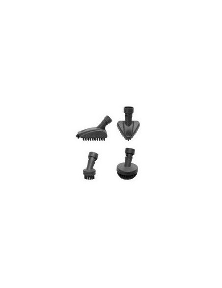PAEU0399 Kit 4 spazzolini con setole in nylon per Vaporetto Style Polti