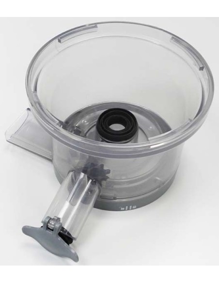 KW716258 Ciotola contenitore per estrattore PureJuice, Chef XL e Titanium, Kenwood