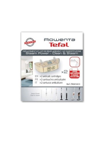 ZR005803 Cartuccia filtro per STEAM POWER e CLEAN & STEAM, Rowenta