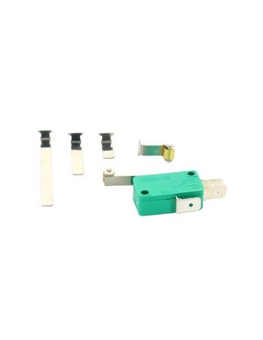 F401 Kit microswitch/deviatore con 5 levette unipolare 220V 6A 3 faston 6,3 mm