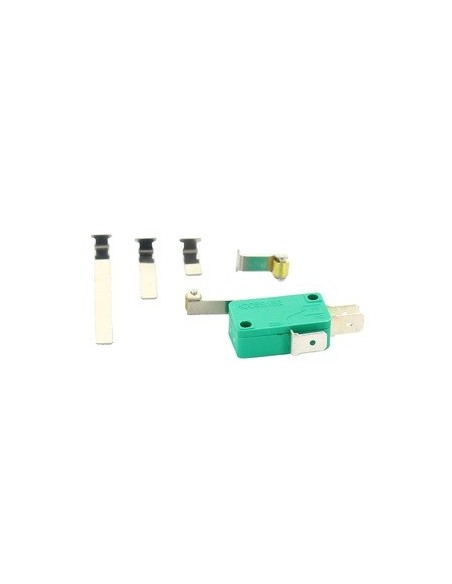 F401 Kit microswitch/deviatore con 5 levette unipolare 220V 6A 3 faston 6,3 mm