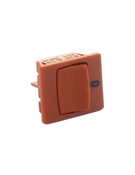 F319 Interruttore compatibile per VK120 VK121 VK122 bipolare 23x19mm Folletto Vorwerk