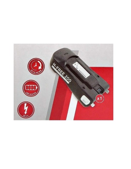 35602209 Batteria B013 al Litio per H-Free 200 Hoover