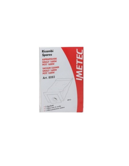 8082 Kit ricambi aspirapolvere SMALLY e PETIT Imetec