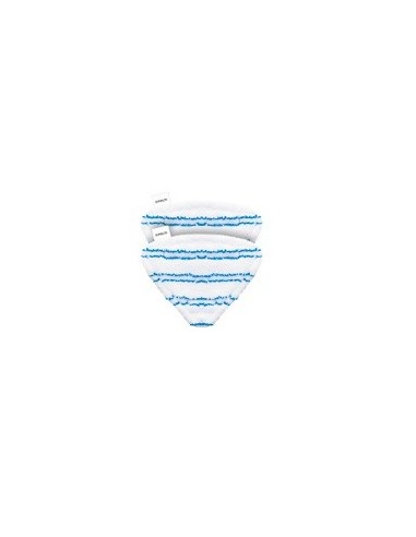 PAEU0395 Kit 2 panni triangolari per Vaporetto Style SV660 SV650 SV620 SV610, Polti