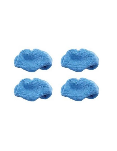 PAEU0396 Kit 4 cuffie tergivetro per Vaporetto Style SV660 SV650 SV620 SV610, Polti