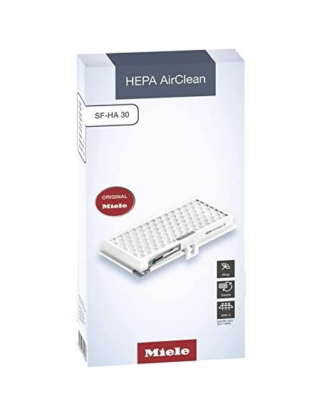 9616270 Miele Filtro SF-HA30 S300-S899 S2000-S2999 S7000-7999 S718 S538 S388 S526 S512
