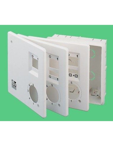 22489 Kit SCBRR5/5L/M Vortice per installazione ad incasso gruppi di comando SCRR5 e SCRRL5