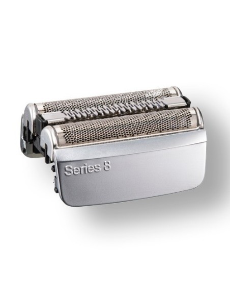 81666148 Lamina Casette 83M per rasoio Serie 8 NEW Argento Opaco 5795 Braun
