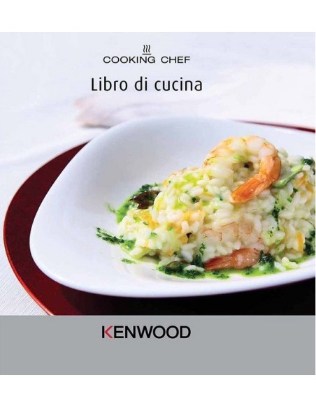 Libro di Cucina, 350 ricette Cooking Chef Kenwood