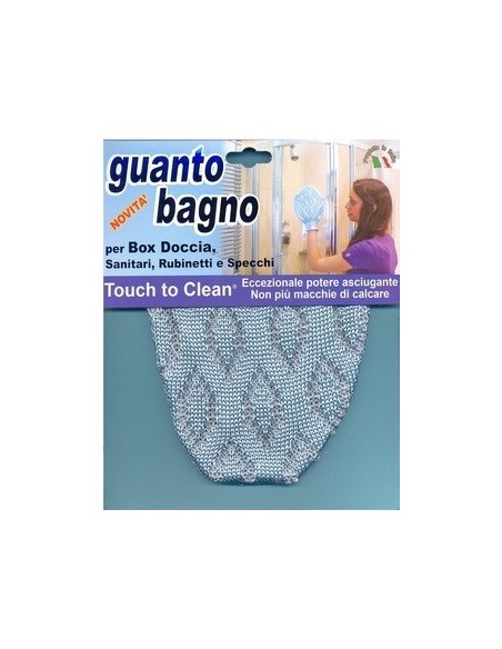 Guanto bagno Touch to Clean