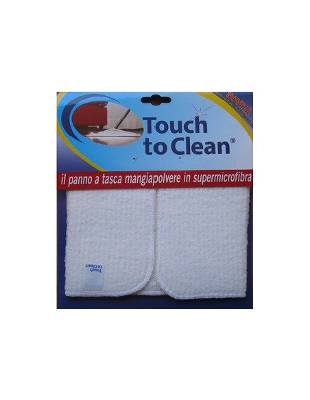 Panno a tasca per pavimenti Touch to Clean