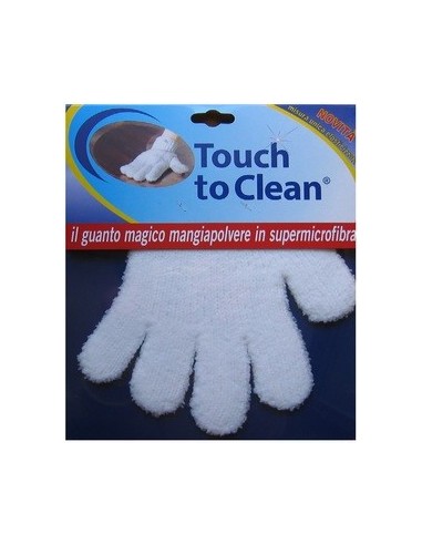 Guanto magico mangiapolvere Touch to Clean