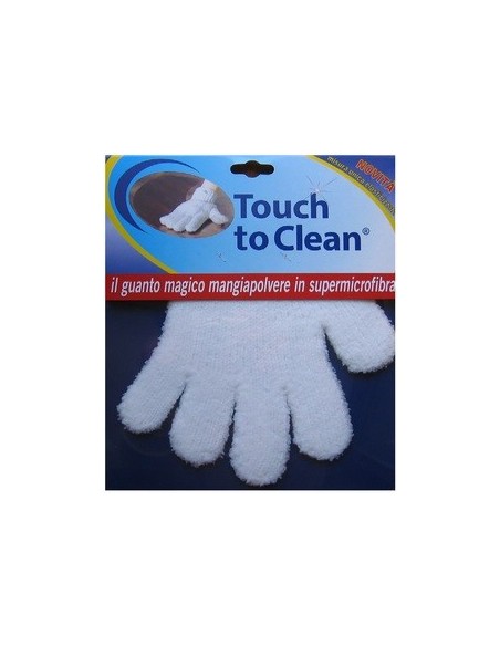 Guanto magico mangiapolvere Touch to Clean