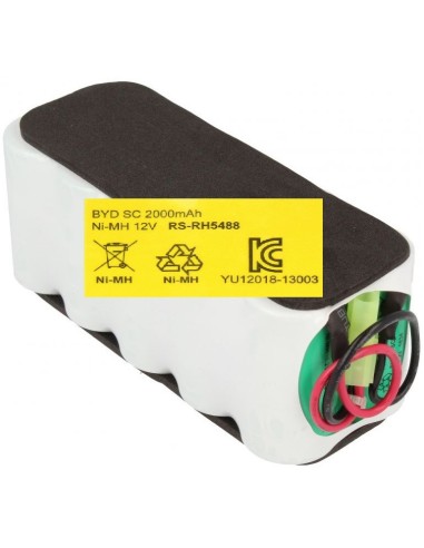 RS-RH5488 Batteria al lito originale per aspirapolvere AIR FORCE COMPACT, Rowenta