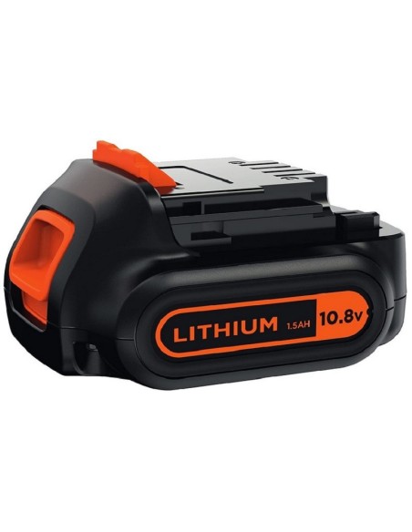 90618230-01 Batteria 10.8V 1.5AH 16.2WH BL1512 per trapano avvitatore BDCD12, BDCDD12, KFBCD600, Black & Decker