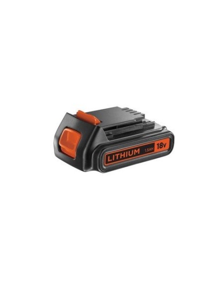 90616914 Batteria originale BL1518 per tagliabordi tagliasiepi potatore potatrice soffiante, Black & Decker