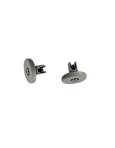 WK557B Kit da 8 ruota grigia per cestello Lavastoviglie Electrolux