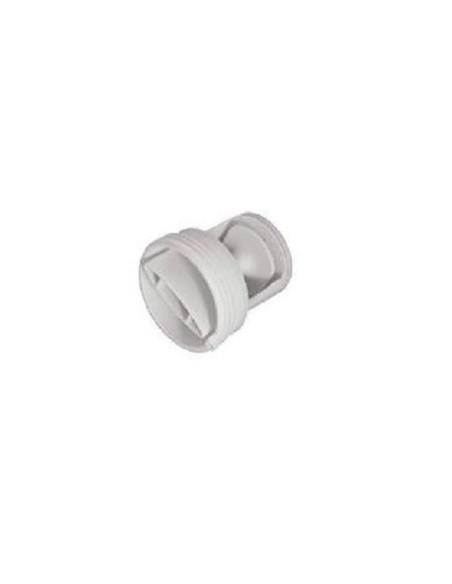 41004157 Manopola filtro a vite lavatrice Candy Zerowatt Hoover