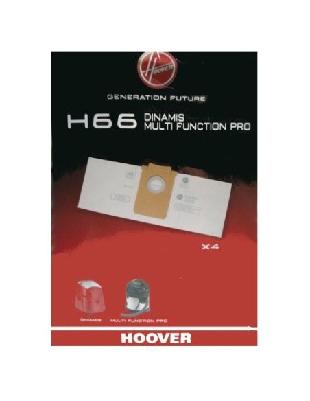 H66 Sacchetti per aspirapolvere Dinamis Multi Function Pro, Hoover