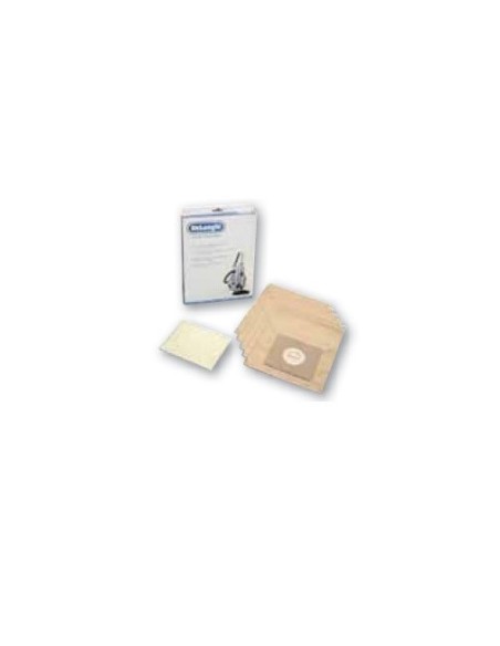 DLS28 Sacchetto in microfibra per aspirapolvere CLEOS, De Longhi