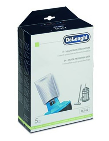 5519110371 DLS62 Sacchetto bidone aspiratutto DeLonghi Vetrella