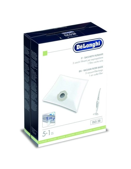 DLS38 Sacchetto microfibra per scopa elettrica Tabata De Longhi