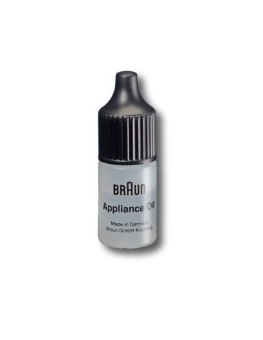81611628 Olio lubrificante per rasoio e regolabarba Braun