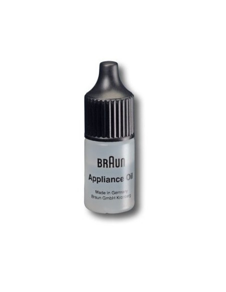 81611628 Olio lubrificante per rasoio e regolabarba Braun