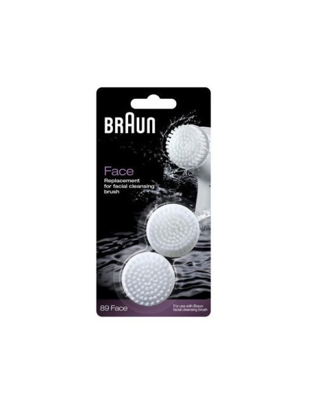 81441996 Face Spazzola di ricambio per pulizia viso, per Silk Epil 5329, 7569,7929,7979, Braun