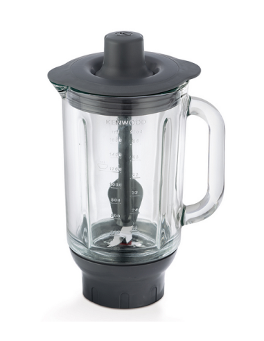 AWAT337B02 Caraffa bicchiere graduato per impastatrice planetaria Major, Major Premier, Chef, Kenwood