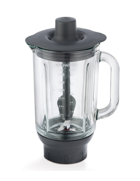 AWAT337B02 Caraffa bicchiere graduato per impastatrice planetaria Major, Major Premier, Chef, Kenwood