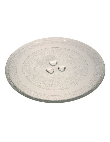 MI1139 Piatto in vetro per microonde 24,5 cm, Kenwood, De Lognhi, Supercalor
