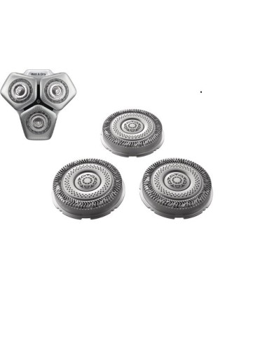 SH91/50 Testina per rasoio elettrico serie 9000 e 3000, 3HD SH HEAD, Philips