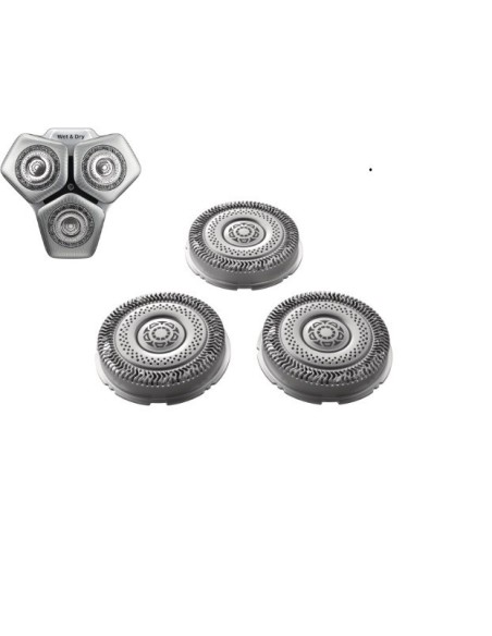 SH91/50 Testina per rasoio elettrico serie 9000 e 3000, 3HD SH HEAD, Philips