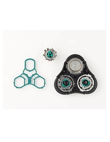 RQ11/50 Kit 3 testine Rasoio RQ1150, RQ1160, RQ1170, RQ1180 Philips